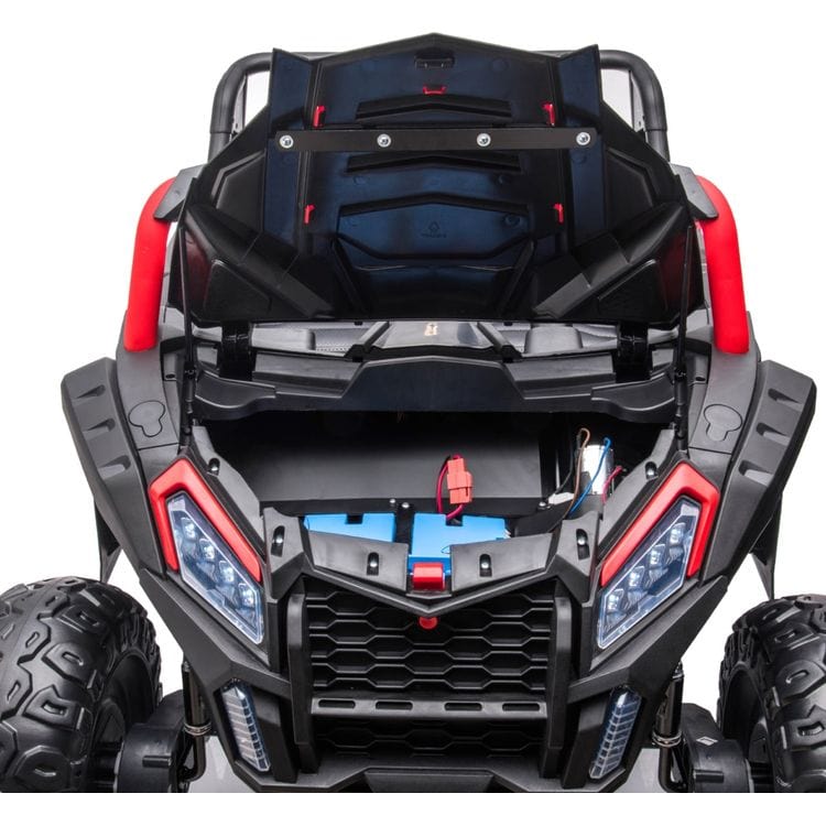Freddo - 24V 4x4 Freddo Dune Buggy Buccaneer 2 Seater Ride on - Red - Outdoor