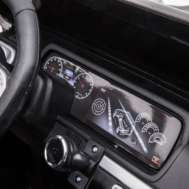 Freddo - 24V 4x4 Mercedes Benz G63 AMG 2 Seater Ride On Car - Black - Outdoor