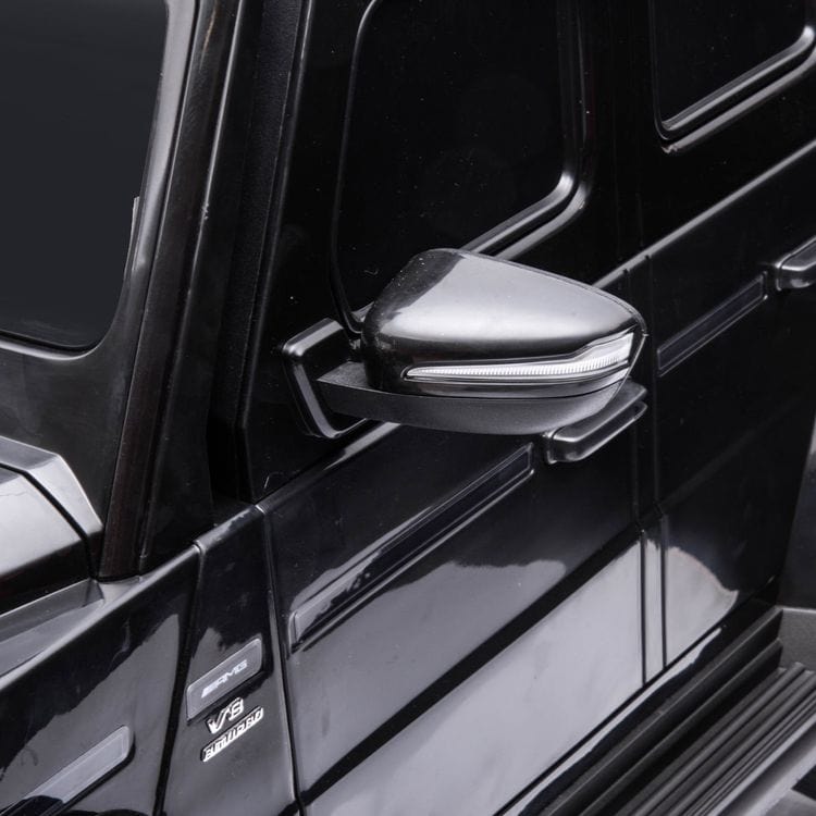 Freddo - 24V 4x4 Mercedes Benz G63 AMG 2 Seater Ride On Car - Black - Outdoor
