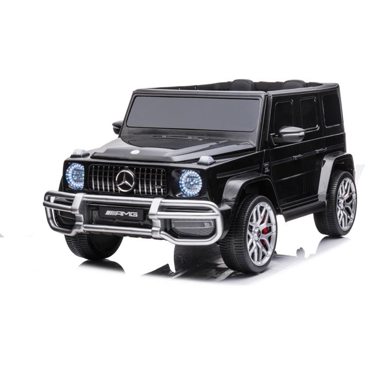 Freddo - 24V 4x4 Mercedes Benz G63 AMG 2 Seater Ride On Car - Black - Outdoor