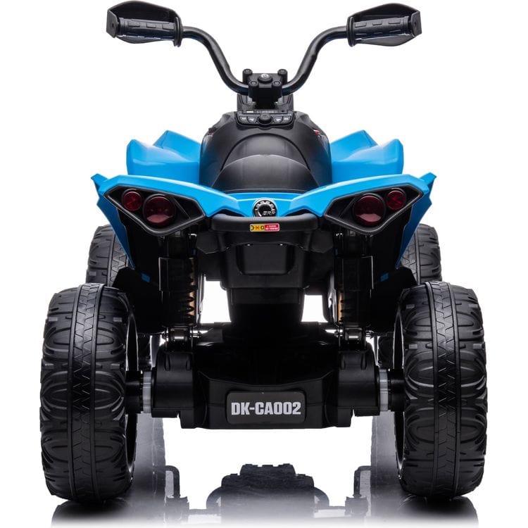 Freddo - 24V Can Am Renegade 1-Seater ATV Ride On - Blue - Outdoor