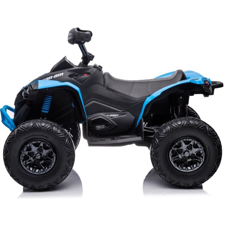 Freddo - 24V Can Am Renegade 1-Seater ATV Ride On - Blue - Outdoor