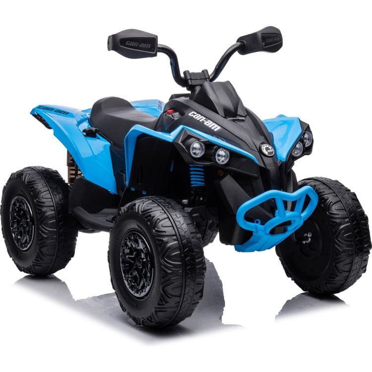 Freddo - 24V Can Am Renegade 1-Seater ATV Ride On - Blue - Outdoor