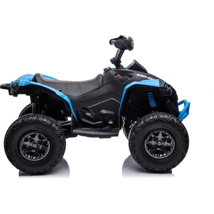 Freddo - 24V Can Am Renegade 1-Seater ATV Ride On - Blue - Outdoor