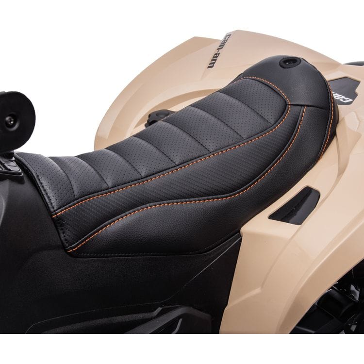 Freddo - 24V Can Am Renegade 1-Seater ATV Ride On - Khaki - Outdoor