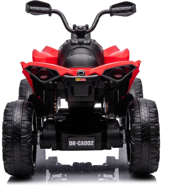 Freddo - 24V Can Am Renegade 1-Seater ATV Ride On - Red - Outdoor