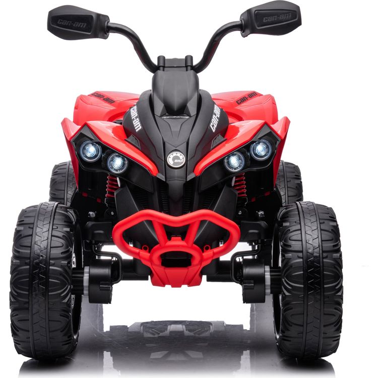 Freddo - 24V Can Am Renegade 1-Seater ATV Ride On - Red - Outdoor