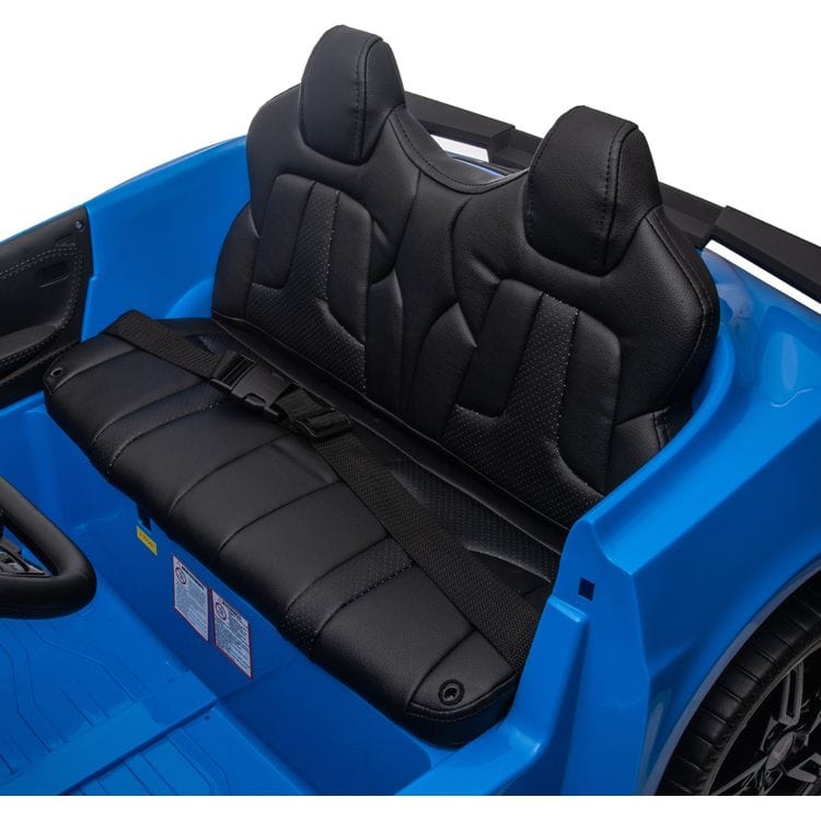 Freddo - 24V Chevrolet Corvette C8 2 Seater Ride on - Blue - Outdoor