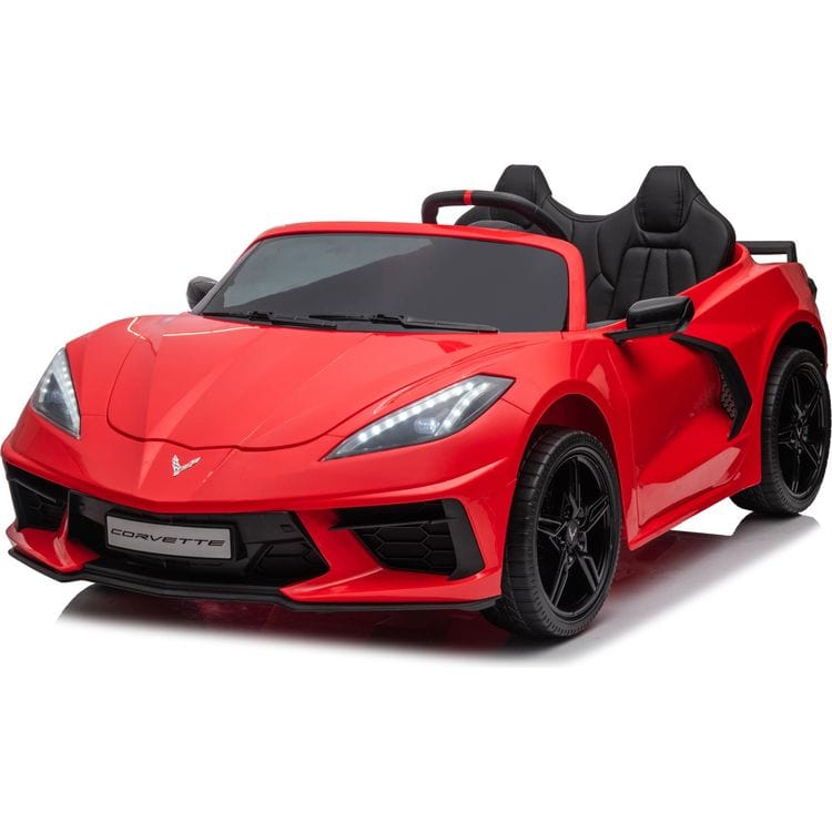 Freddo - 24V Chevrolet Corvette C8 2 Seater Ride on - Outdoor