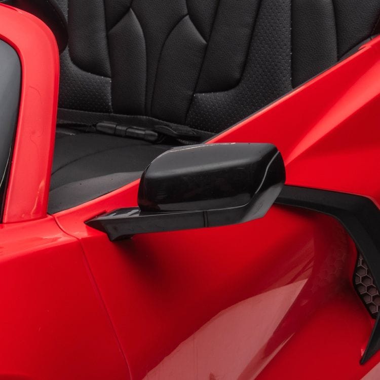 Freddo - 24V Chevrolet Corvette C8 2 Seater Ride on - Outdoor