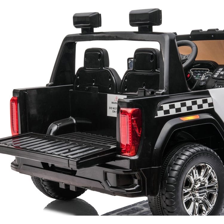 Freddo - 24V GMC Police 2-Seater Ride On - Outdoor