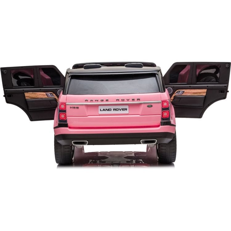 Freddo - 24V Range Rover HSE 2 Seater Ride on Car - Pink - Outdoor
