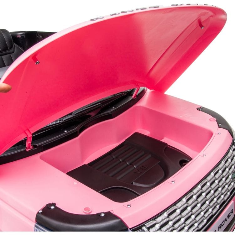 Freddo - 24V Range Rover HSE 2 Seater Ride on Car - Pink - Outdoor