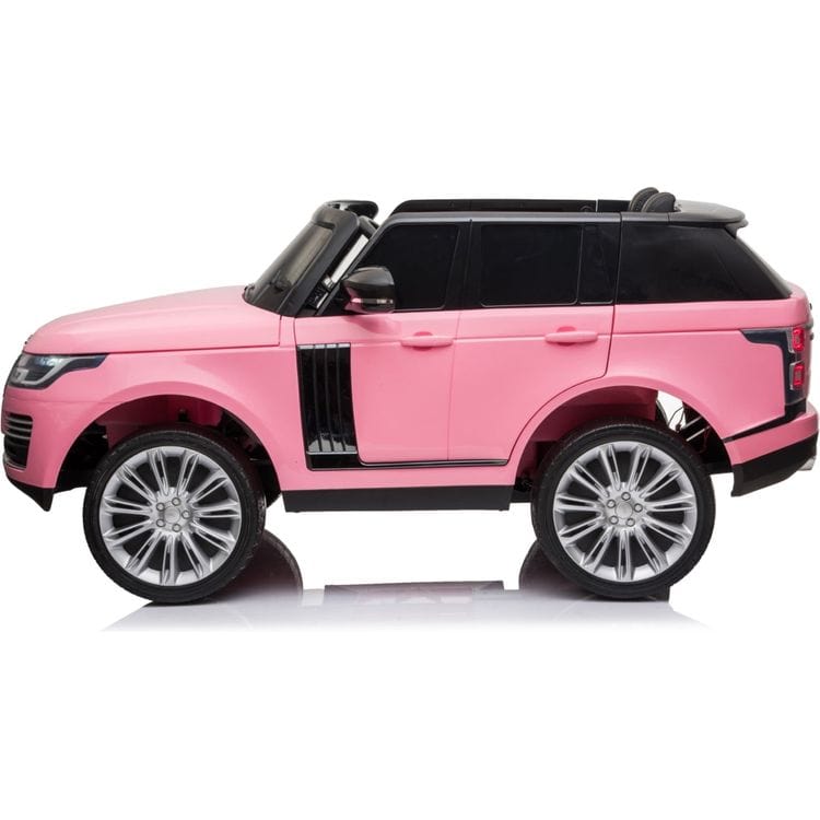 Freddo - 24V Range Rover HSE 2 Seater Ride on Car - Pink - Outdoor