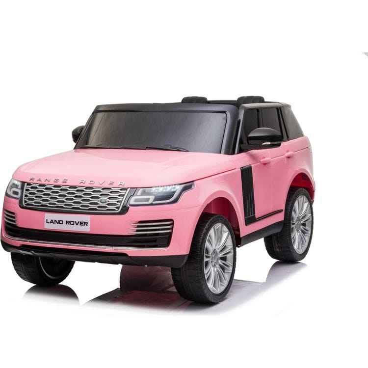 Freddo - 24V Range Rover HSE 2 Seater Ride on Car - Pink - Outdoor