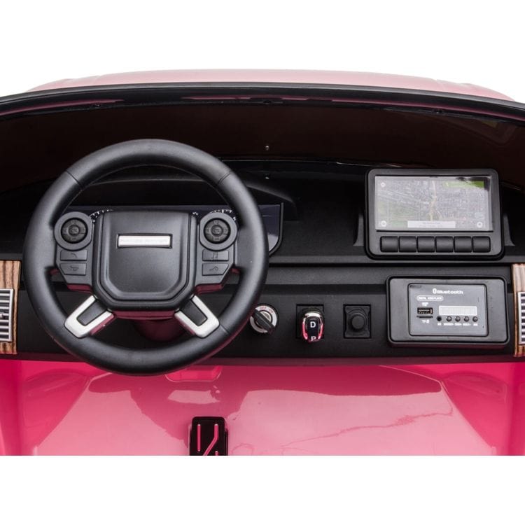 Freddo - 24V Range Rover HSE 2 Seater Ride on Car - Pink - Outdoor