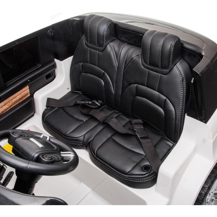 Freddo - 24V Range Rover HSE 2 Seater Ride on Car - White - Outdoor