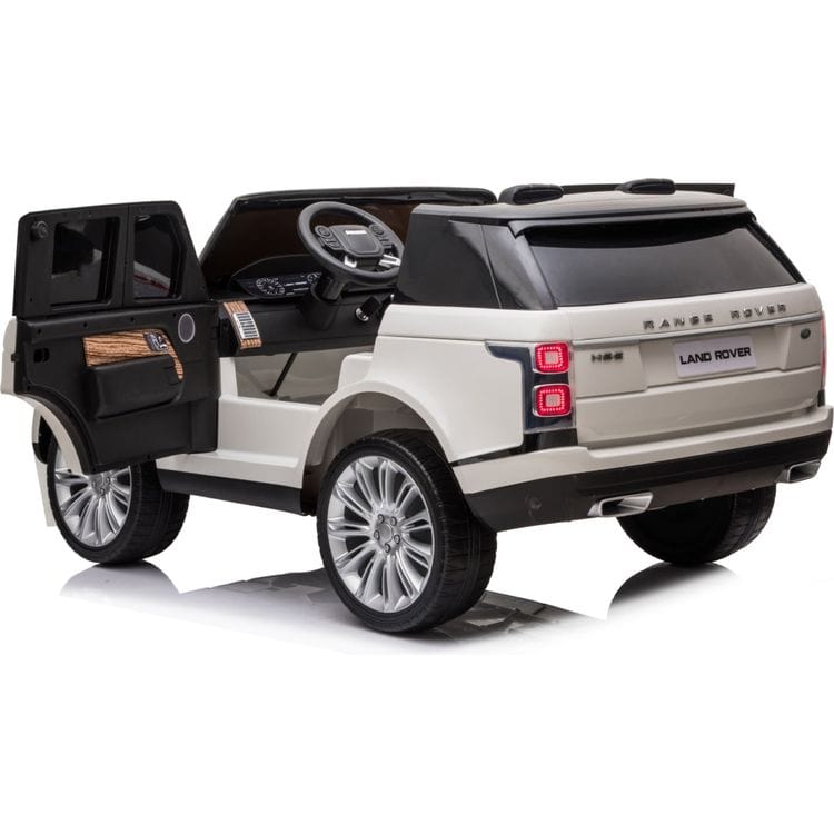 Freddo - 24V Range Rover HSE 2 Seater Ride on Car - White - Outdoor