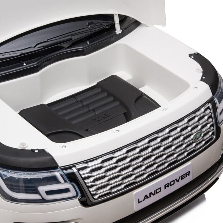 Freddo - 24V Range Rover HSE 2 Seater Ride on Car - White - Outdoor