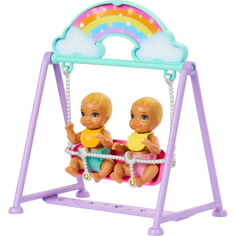 Barbie Twinning Nursery Playset