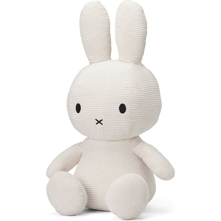 Bon Ton Toys - 27.5" Miffy ECO Corduroy Plush - Off-White - Plush
