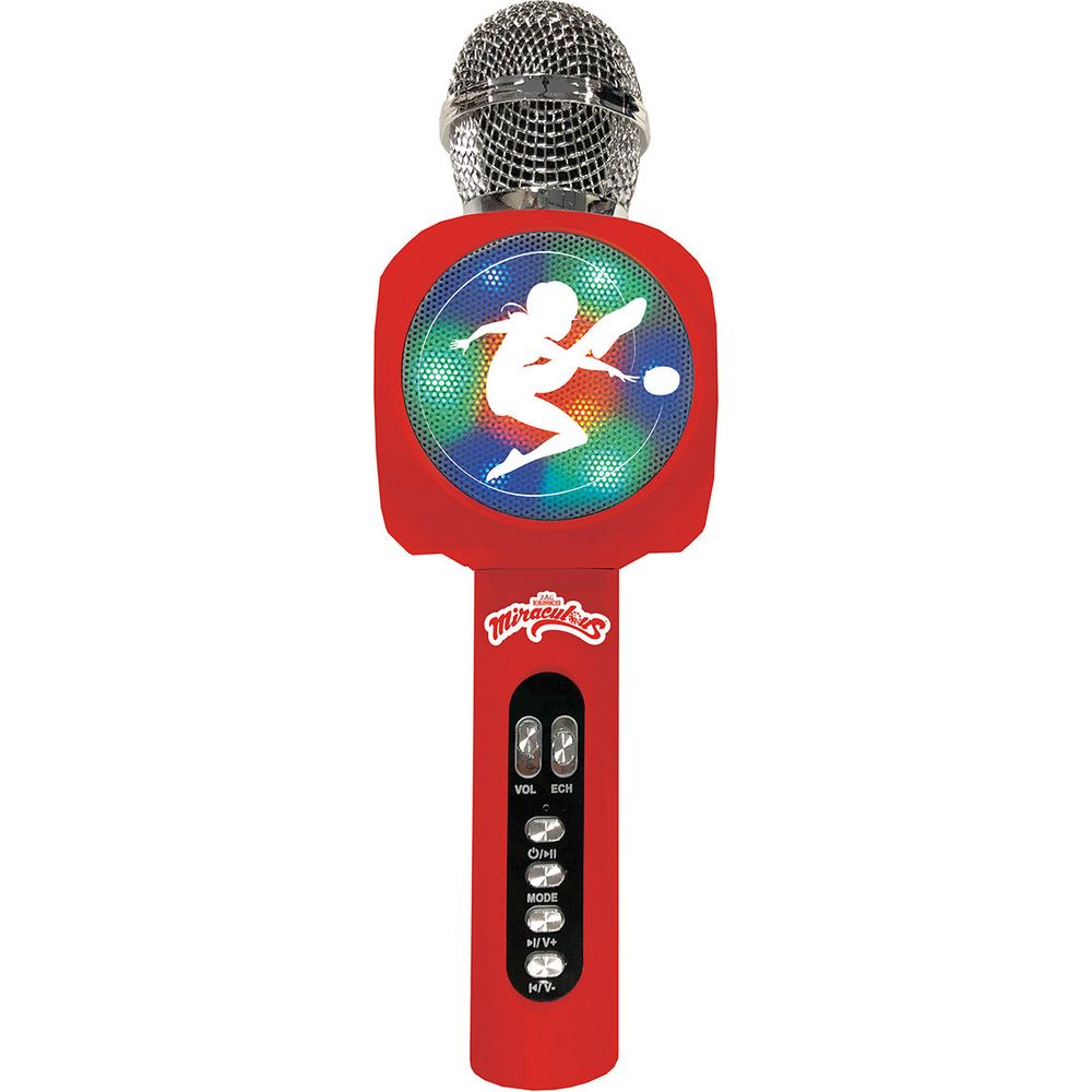 Miraculous Bluetooth Karaoke Microphone