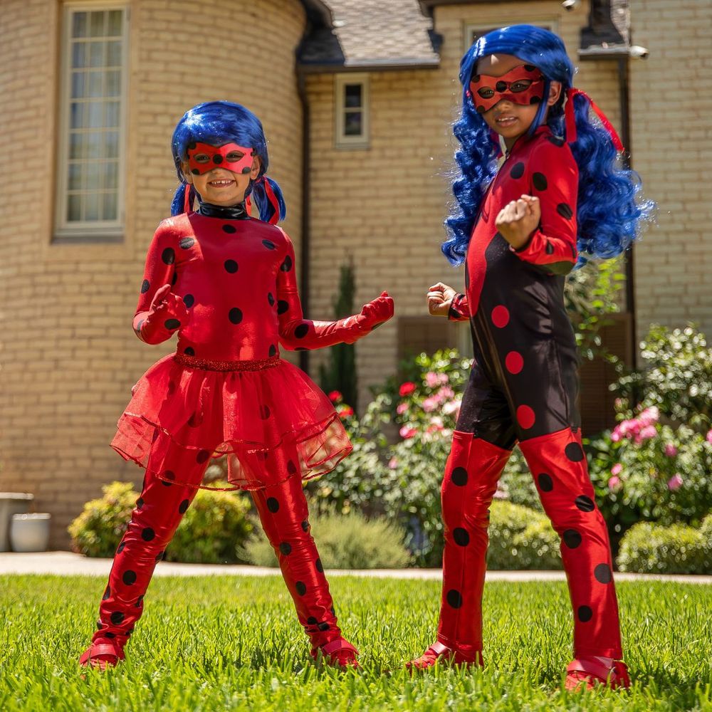 Miraculous Ladybug Child Dress Up - Size 9/10 Years