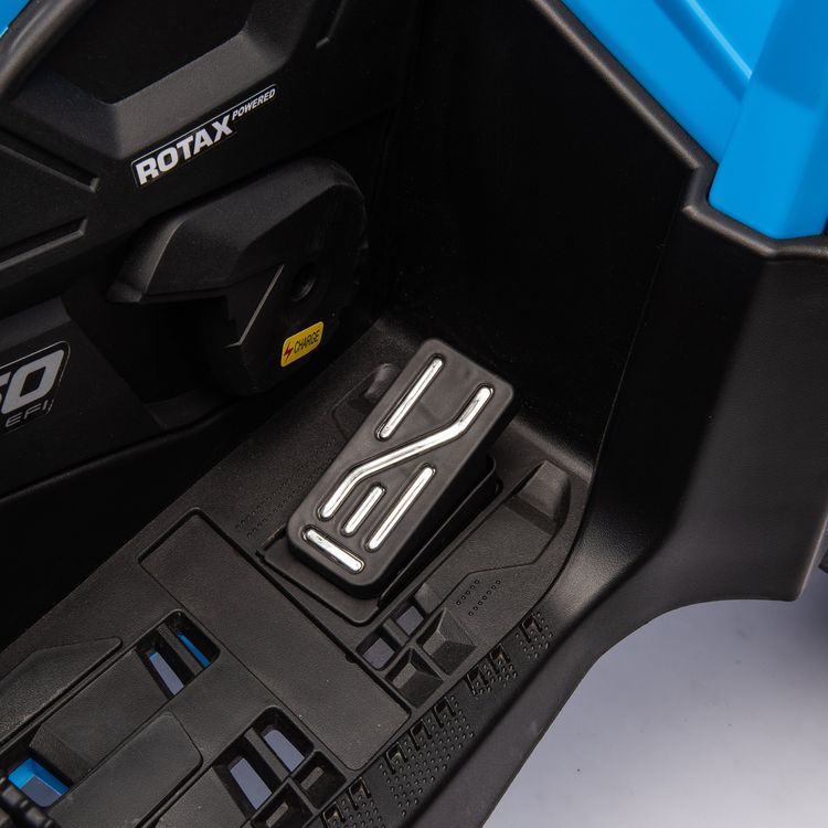 Can Am Outlander 24V 4x4 2-Seater Ride on Car - Blue