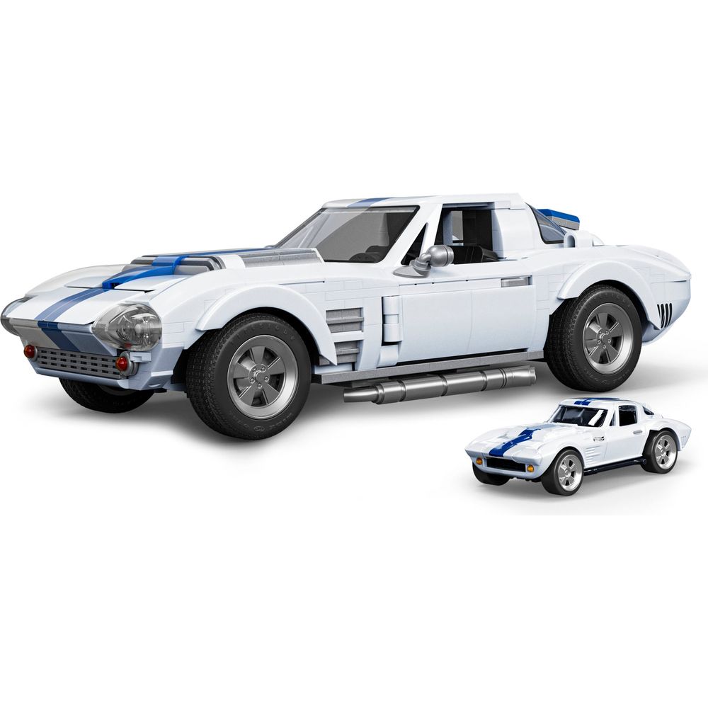 Mattel Brick Shop Hot Wheels Corvette Grand Sport – FAO Schwarz