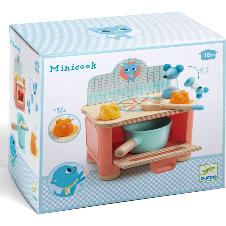 Pretend Play Compact Oven