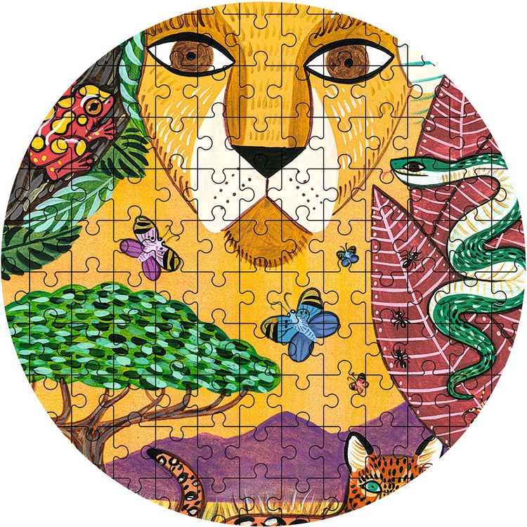 Djeco - 350 Piece Lion Puzzle - Puzzles