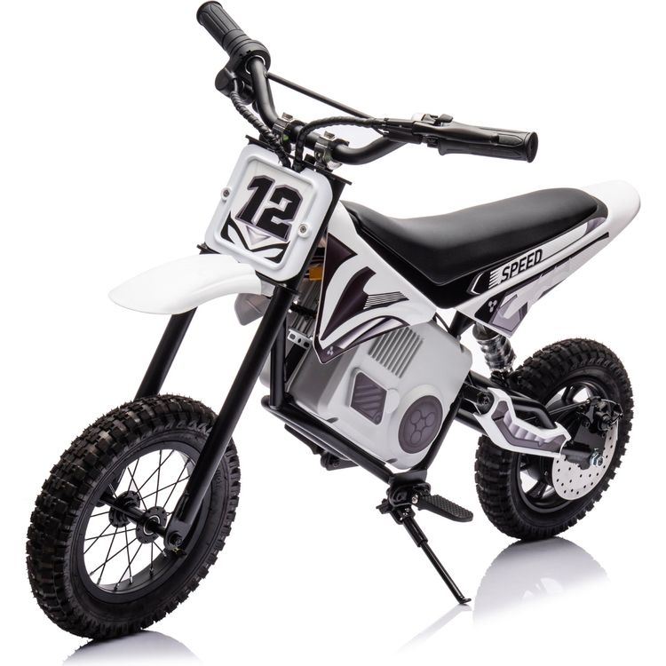 Freddo - 36V Freddo Electric Dirt Bike - White - Outdoor