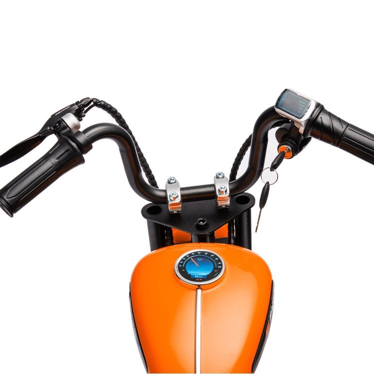 Freddo - 36V Freddo e-Chopper Ride On - Orange - Outdoor