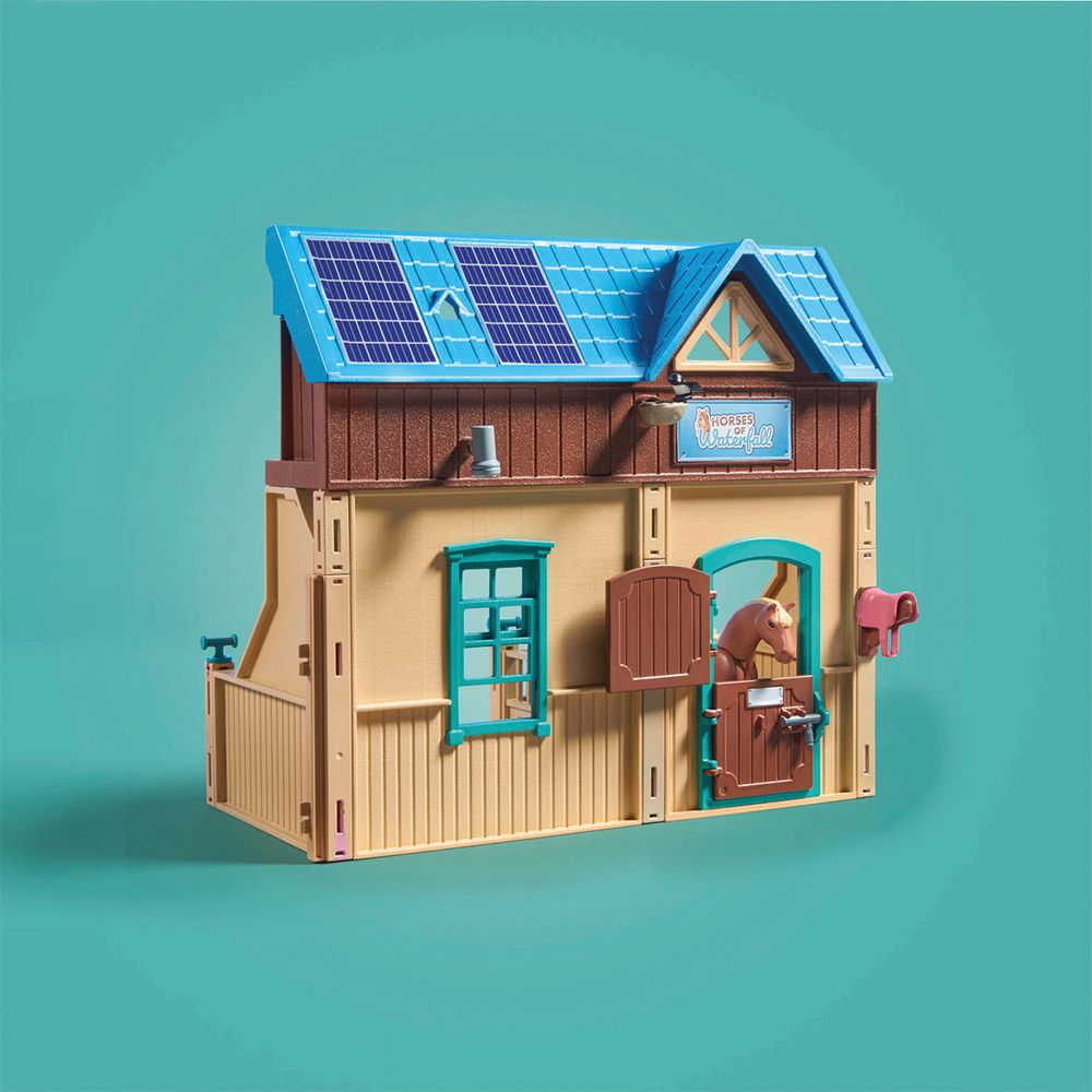 Riding Therapy and Veterinary Practice Play Set