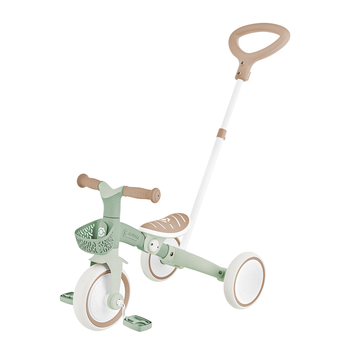 Globber - 3in1 ECO Learning Trike - Pistachio - Outdoor