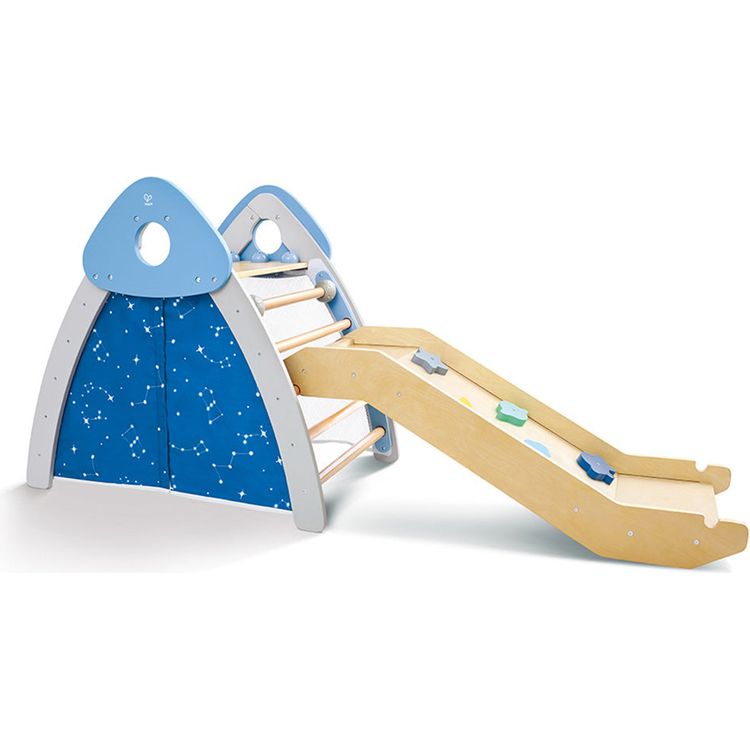 Hape - 4-in-1 Climb 'n' Slide Gym Set - Infants