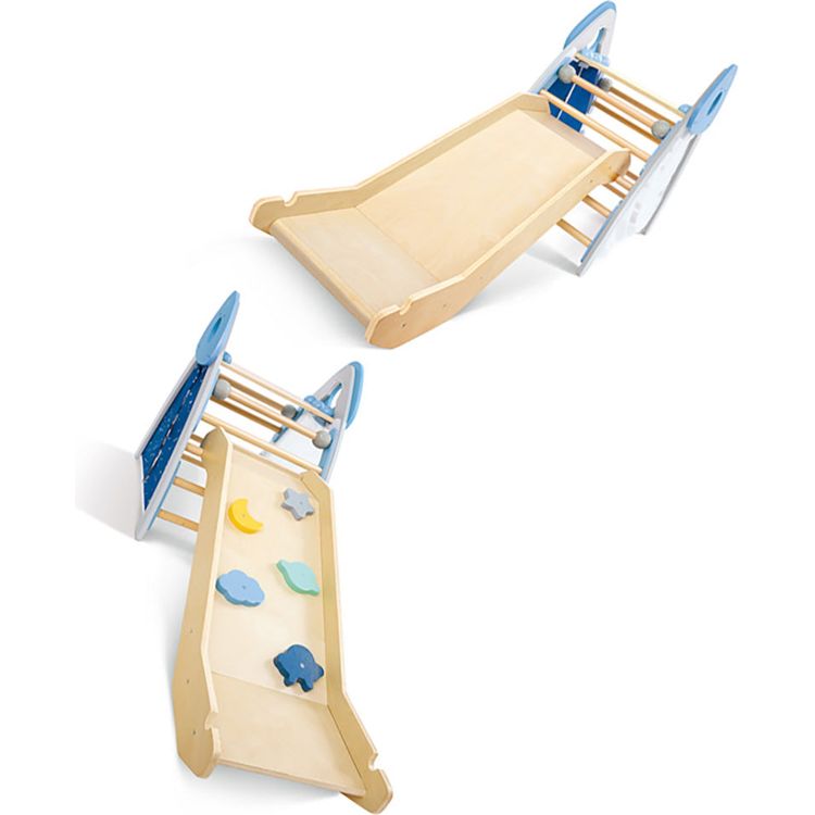 Hape - 4-in-1 Climb 'n' Slide Gym Set - Infants