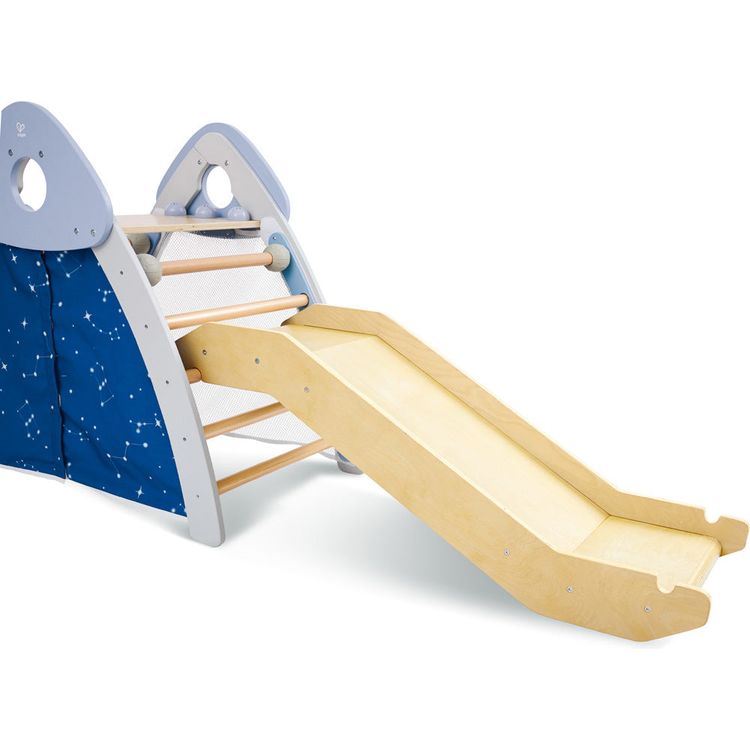 Hape - 4-in-1 Climb 'n' Slide Gym Set - Infants