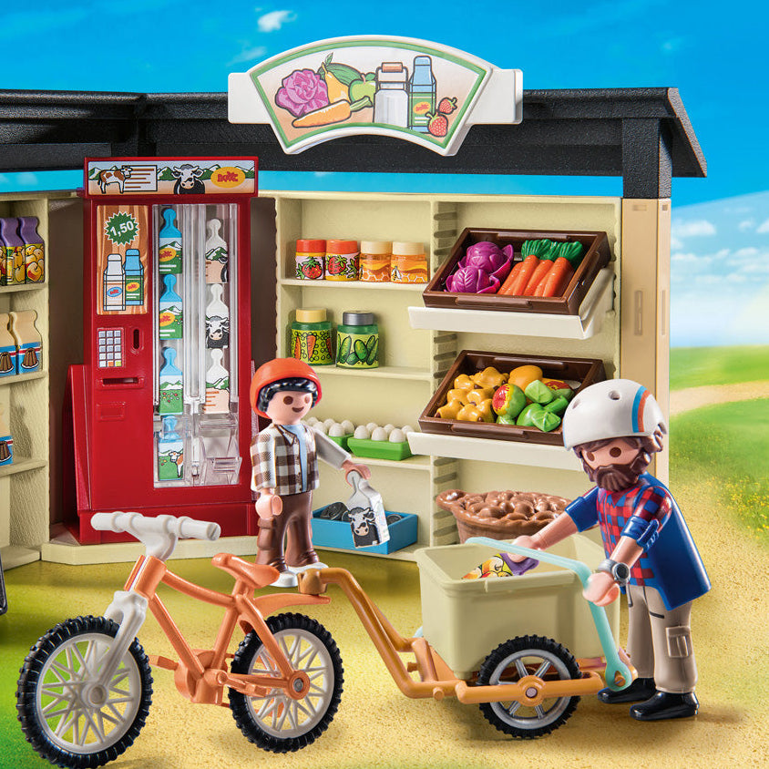Country Farm Shop Playset