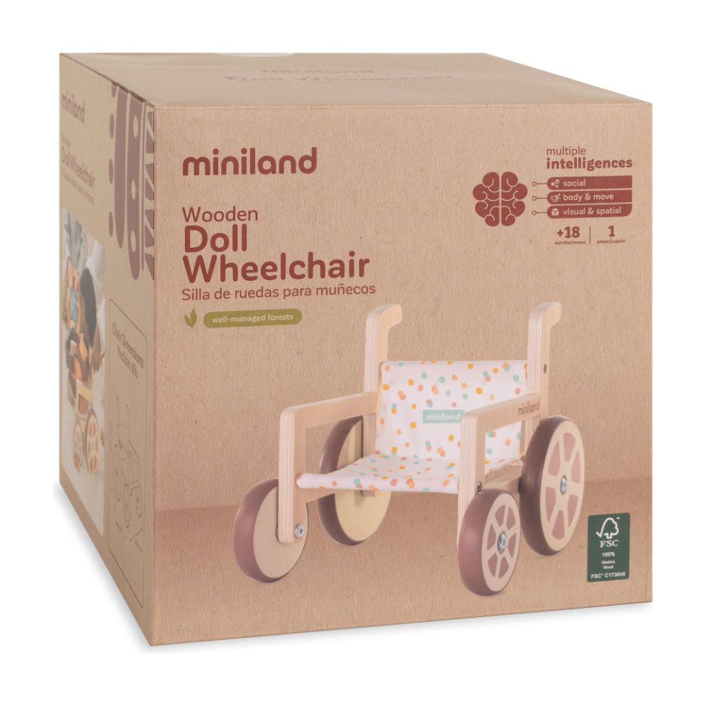 Weelchair for 15'' Dolls