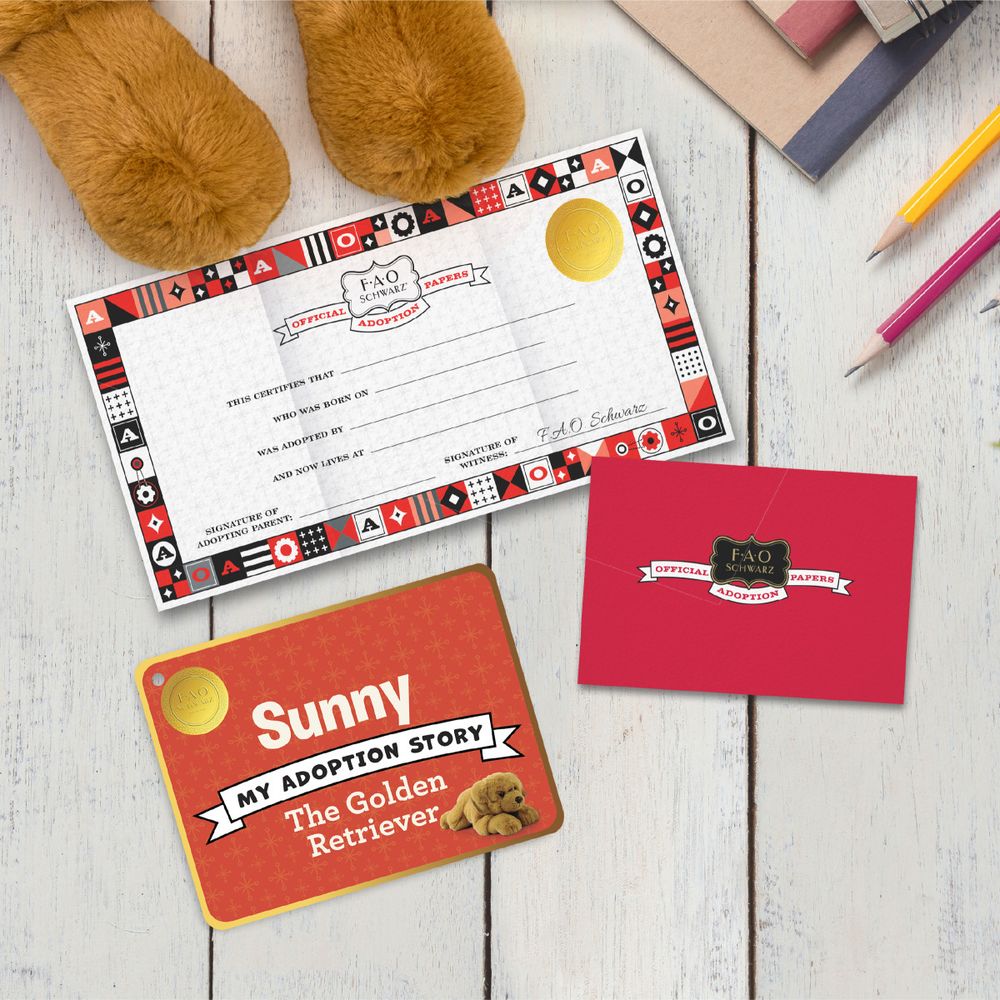 22” Adopt-A-Pets Golden Retriever Plush