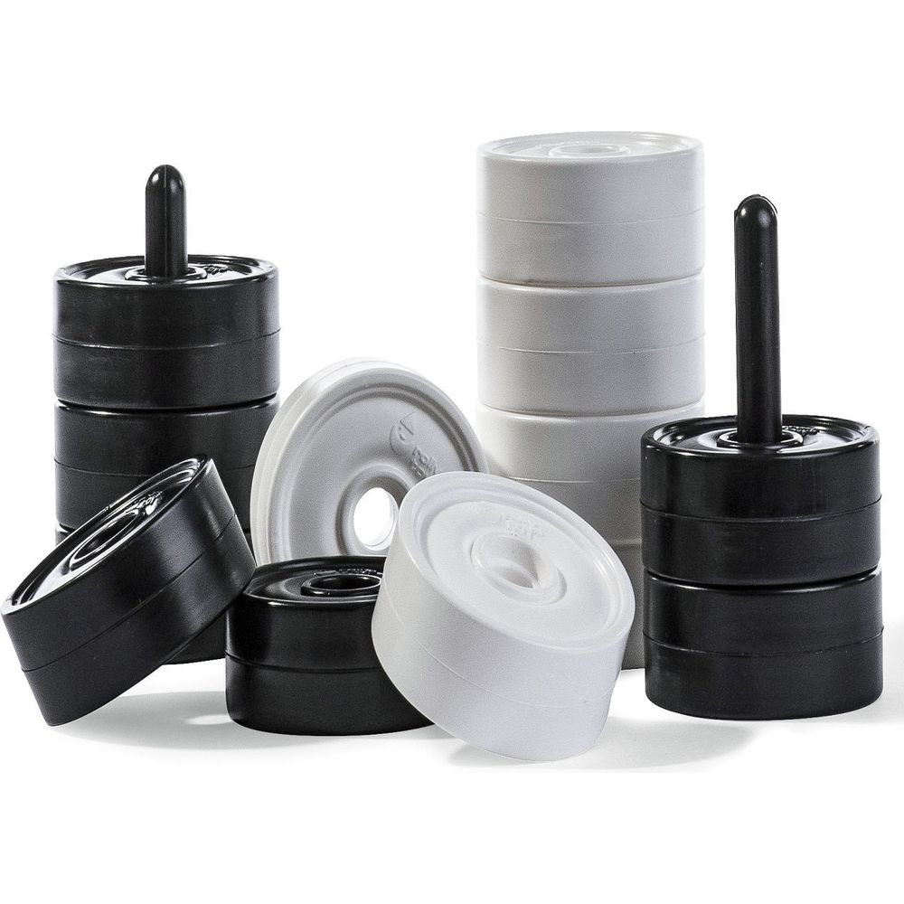 Mini-Giant Checker Pieces