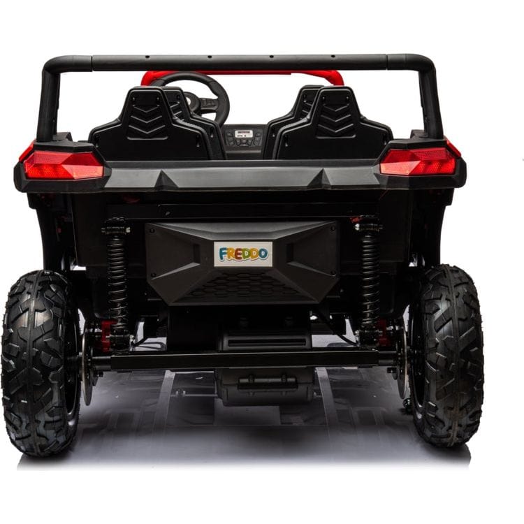 Freddo - 48V Freddo Beast XL Dune Buggy 4 Seater Ride On - Red - Outdoor