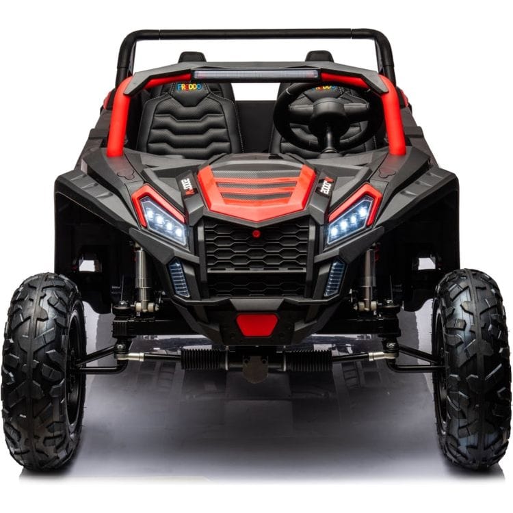 Freddo - 48V Freddo Beast XL Dune Buggy 4 Seater Ride On - Red - Outdoor
