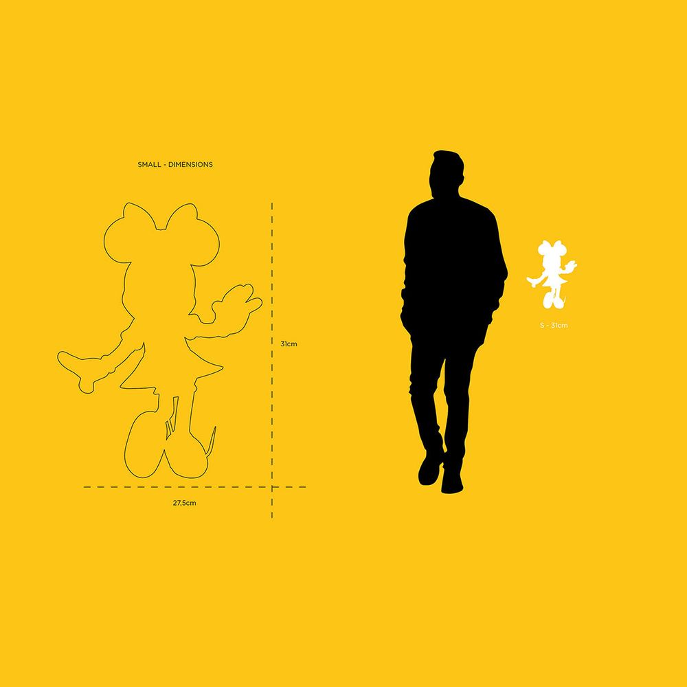 Minnie Mouse 12" Chantal Thomass Figurine