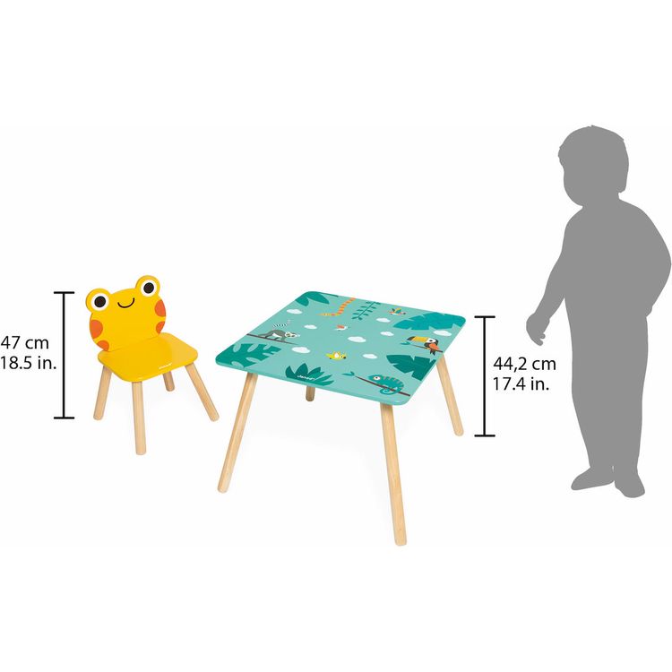 Tropik Table & Chairs Set