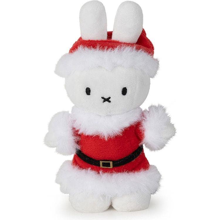 Bon Ton Toys - 5" Miffy Standing Santa Plush - Plush