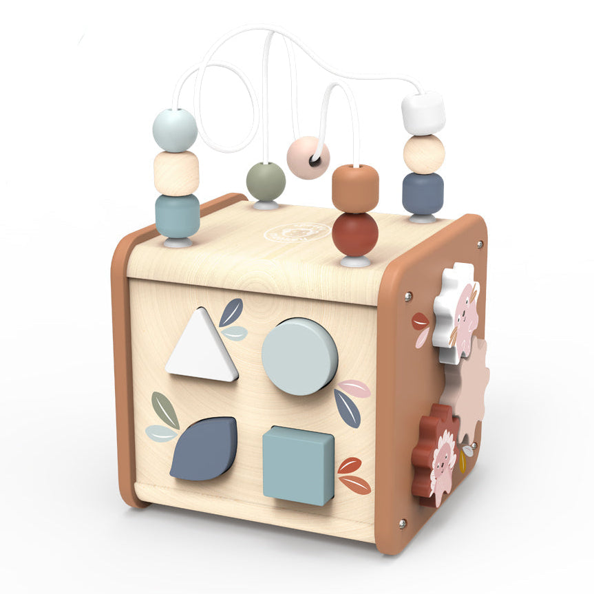 Speedy Monkey - 5-in-1 Activity Cube - Infants