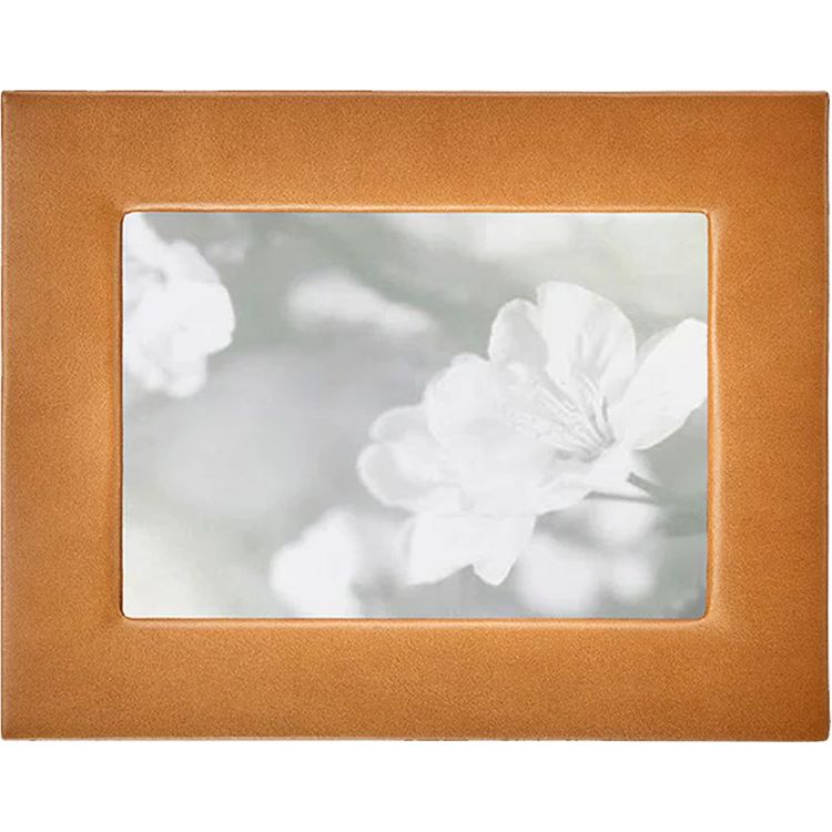 Graphic Image - 5" x 7" Leather Studio Frame - Tan - Trend Accessories