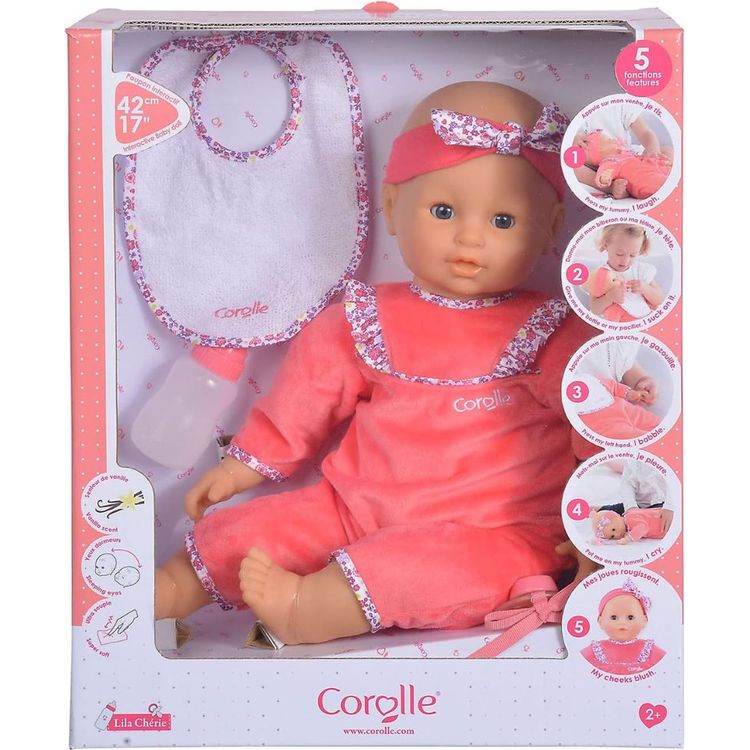 Lila Interactive 17" Baby Doll